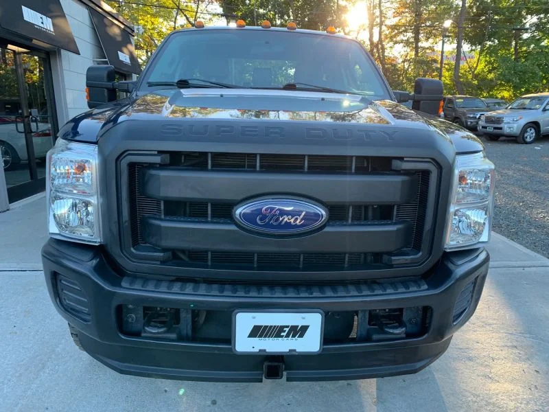 Used 2016 Blue Ford XL Pickup 4D 8 ft image 20