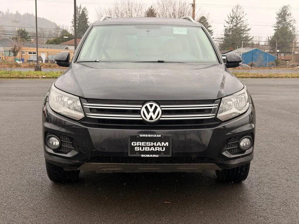 Used 2014 Volkswagen Tiguan SEL with VIN WVGBV3AX3EW535279 for sale in Gresham, OR