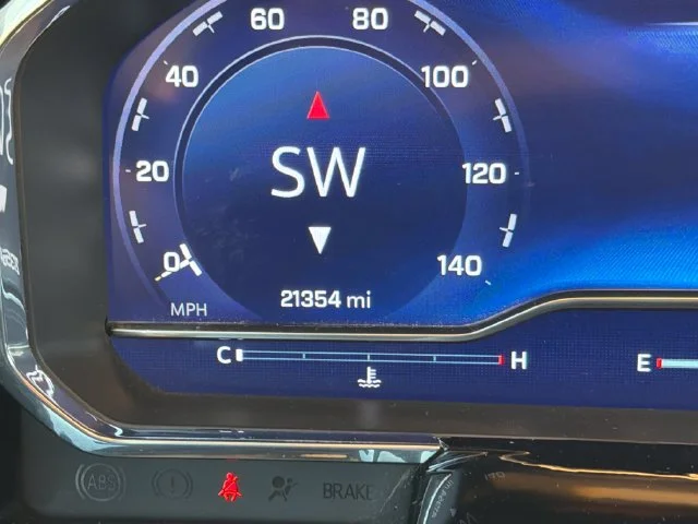 Used 2023 GLACIER BLUE METALLIC Chevrolet RST image 23