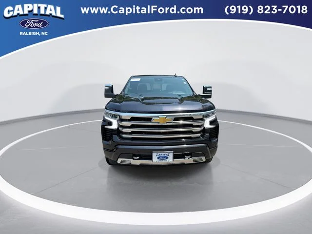 Certified Used 2024 Gray Chevrolet High Country image 3