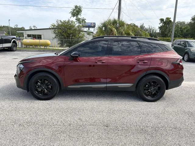 Used 2023 Red Kia X-Pro image 7