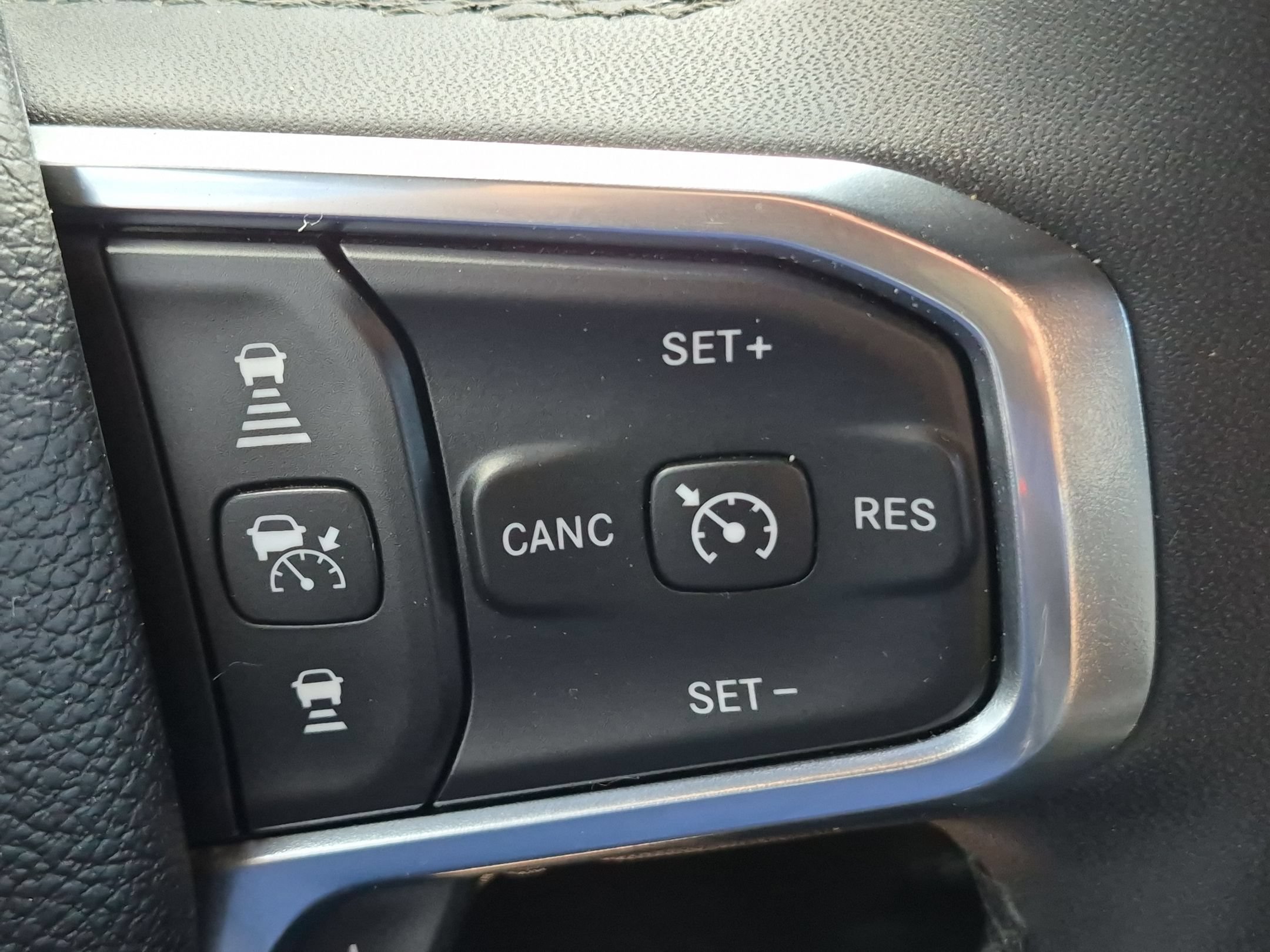 Used 2025 Bright White Clearcoat Ram Laramie image 18