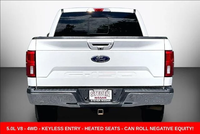 Used 2020 Oxford White Ford Lariat image 45