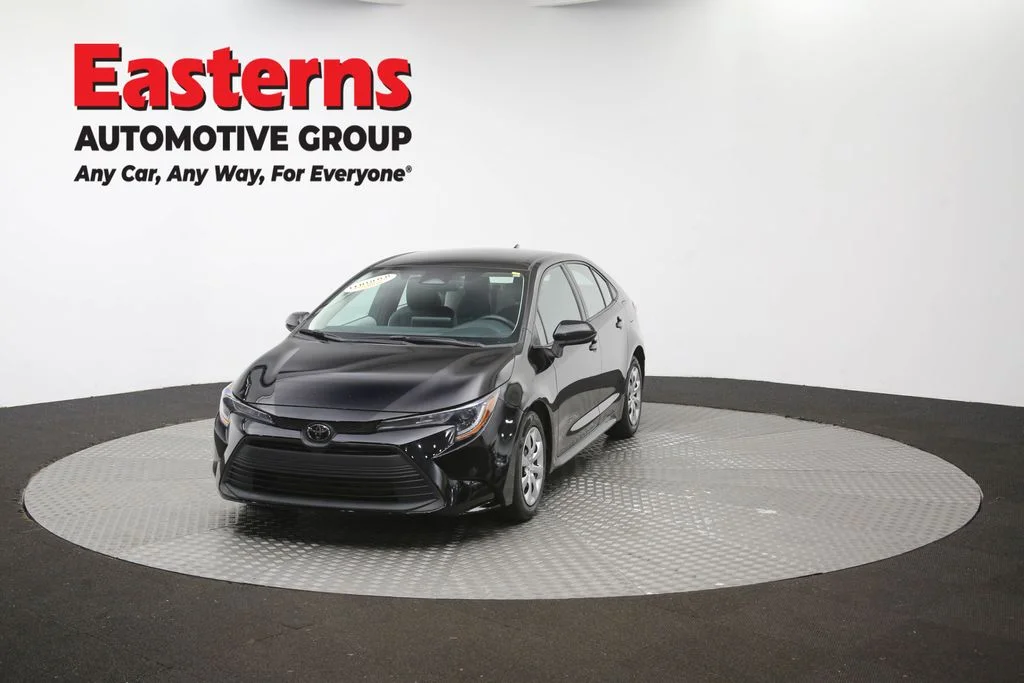 Used 2024 Black Toyota LE image 52
