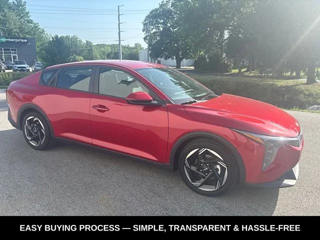 Used 2025 Red Kia EX image 37
