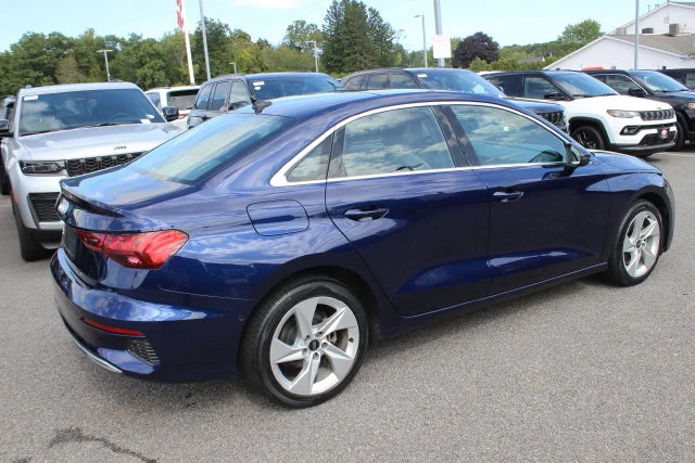 Used 2024 Blue Audi 40 Premium image 31