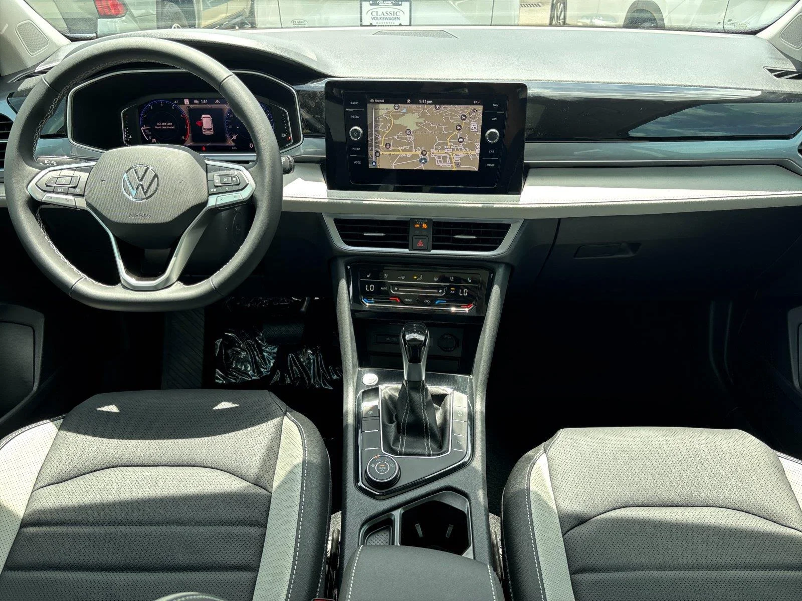 New 2026 Platinum Gray Metallic Volkswagen SEL image 35