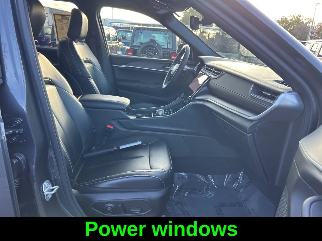 Used 2024 Gray Jeep Limited image 24