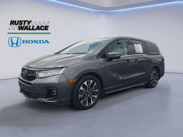 2025 Honda Odyssey Elite