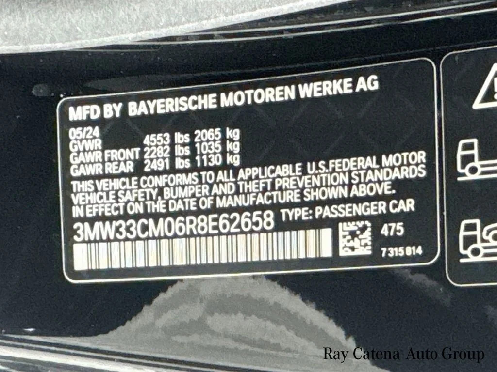Used 2024 Black BMW 230i xDrive image 32