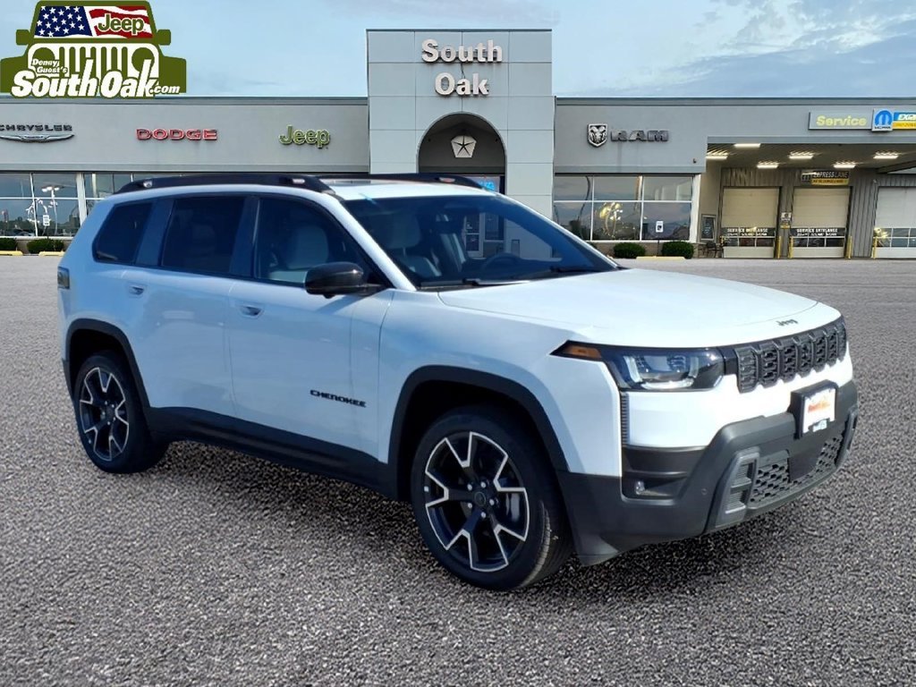 2026 Jeep Cherokee