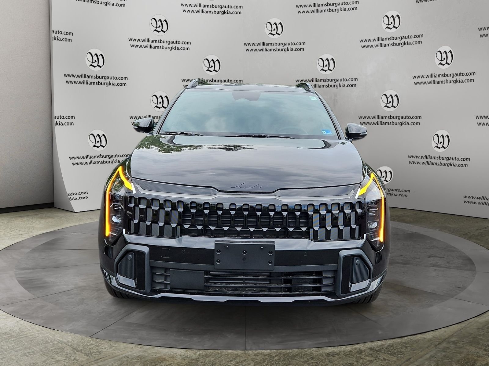 New 2026 Fusion Black Kia X-Line image 8