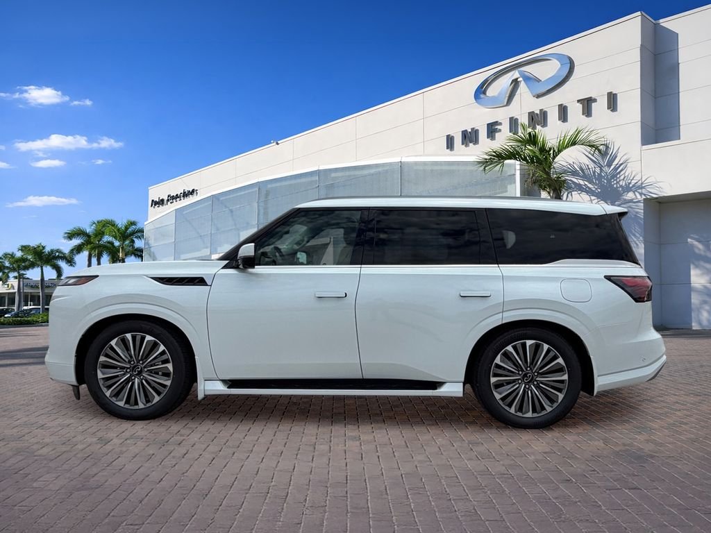 New 2027 RADIANT WHITE INFINITI Luxe 2WD image 4