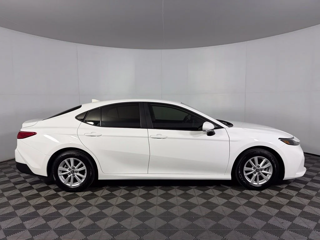 Certified Used 2026 White Toyota LE image 5