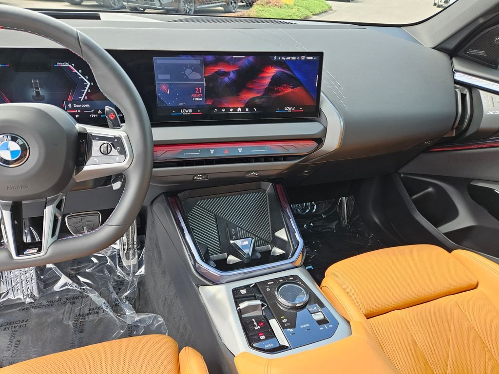 Certified Used 2025 Frozen Deep Grey BMW M50 xDrive image 29