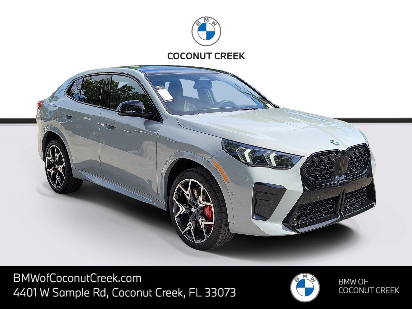New 2027 Brooklyn Grey Metallic BMW xDrive28i image 1
