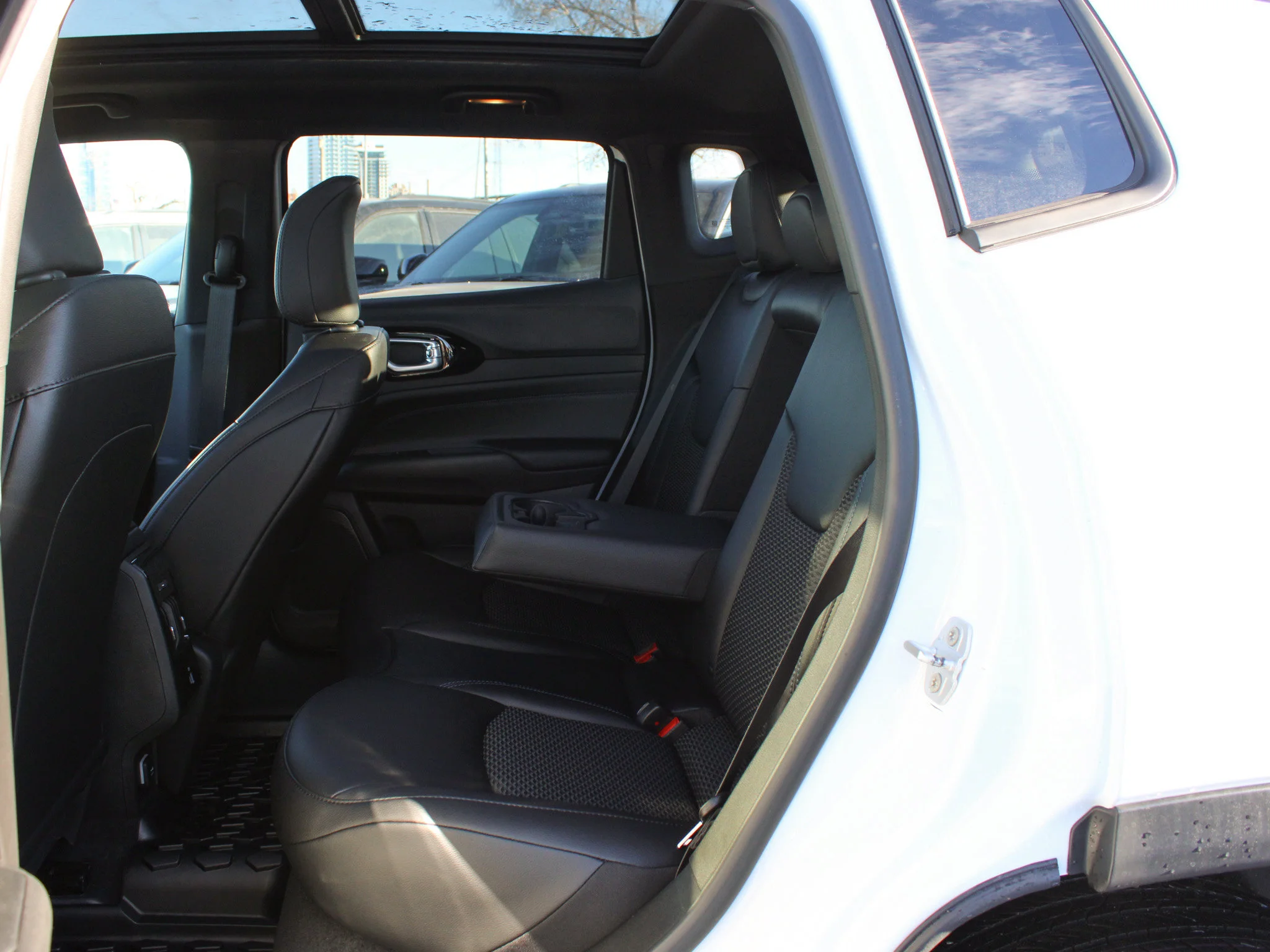 New 2026 White Jeep North* image 9
