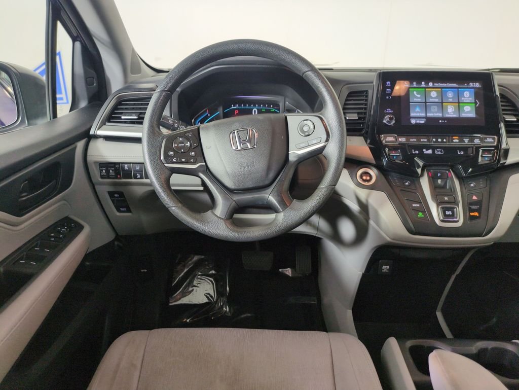 Used 2018 Obsidian Blue Pearl Honda EX image 16