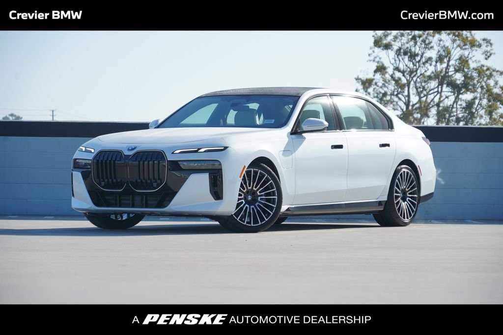 2026 BMW 7 Series 750e xDrive Sedan's photo