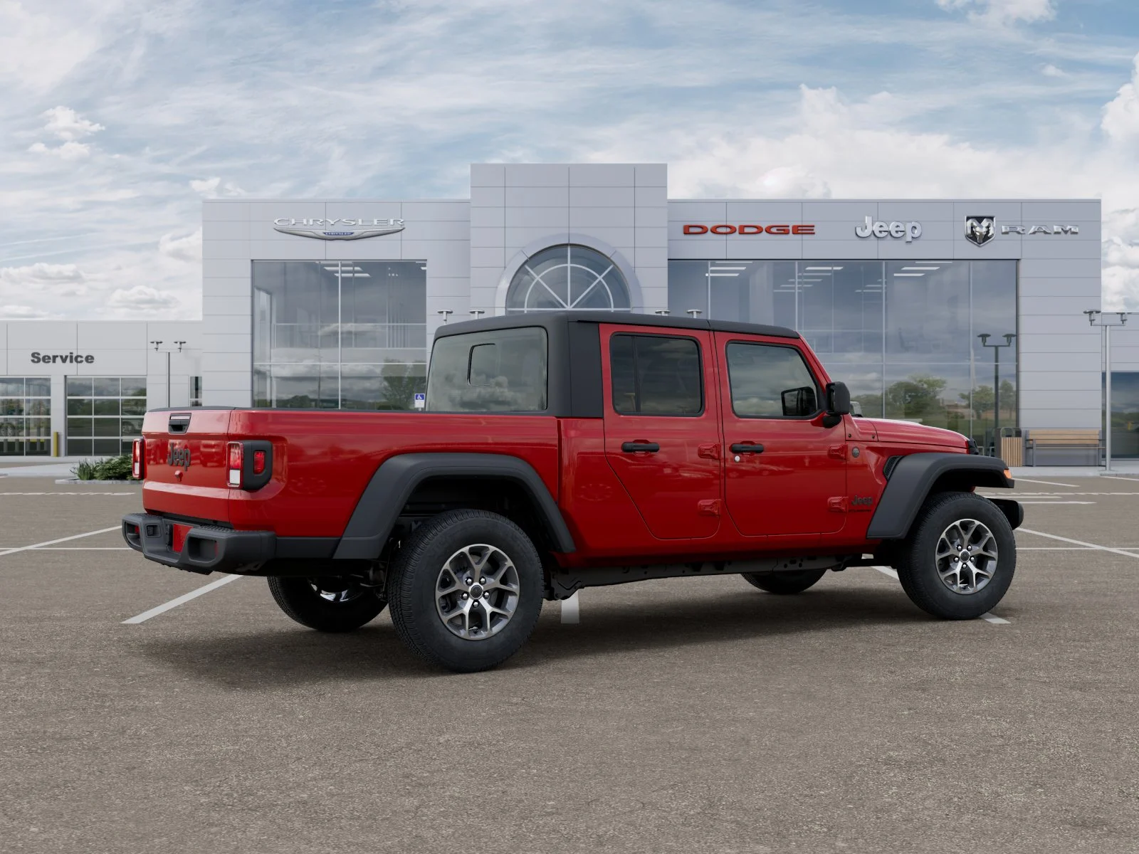 2025 Jeep Gladiator Sport S - Photo 24