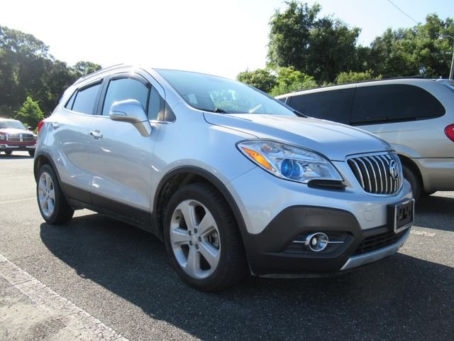 Used 2016 Silver Buick Convenience image 1