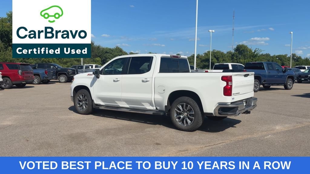 Certified Used 2025 Summit White Chevrolet LT image 6