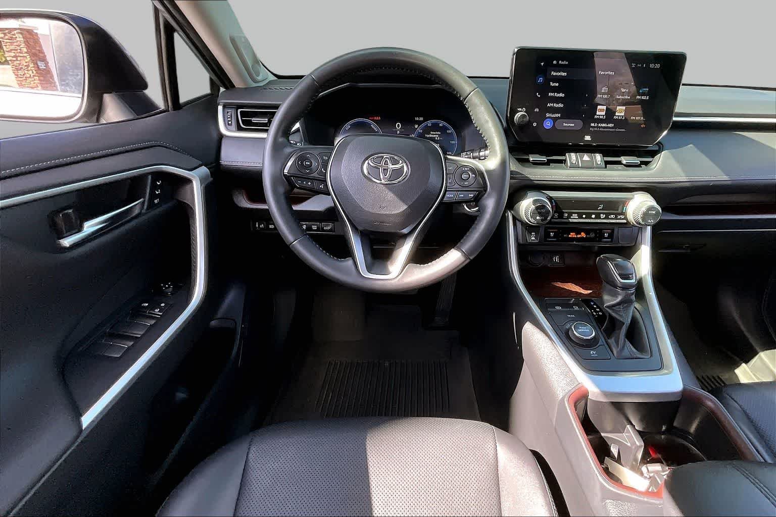 Used 2023 Silver Sky Metallic Toyota Hybrid Limited image 6
