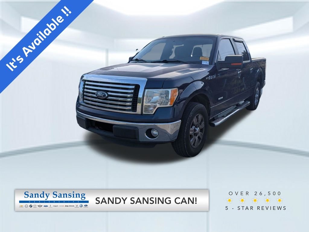 Used 2011 Blue Ford XLT image 1