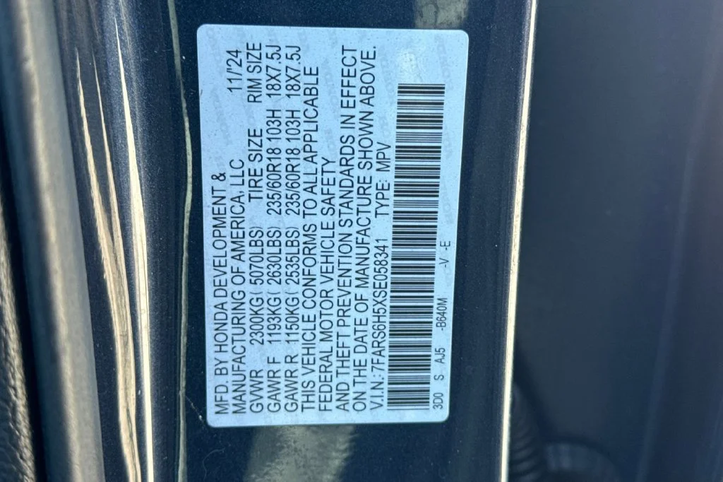 Used 2025  Honda Sport image 34