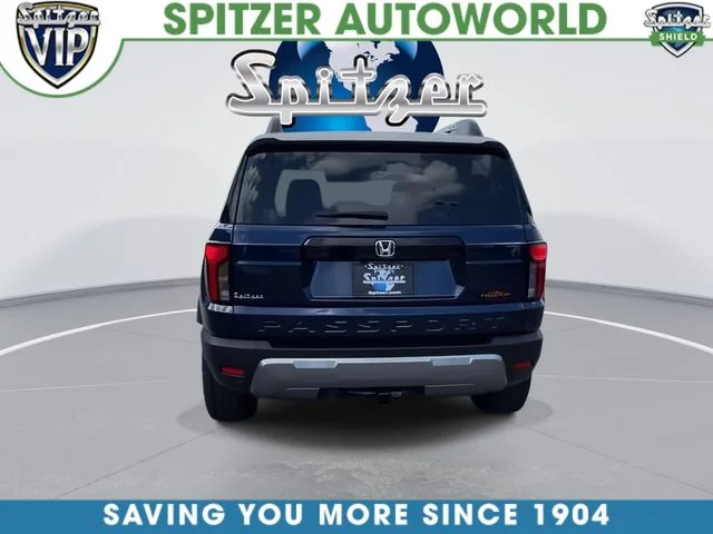 New 2026 Obsidian Blue Pearl Honda TrailSport image 9