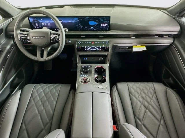 New 2026 White Genesis 3.5T Prestige Black image 14