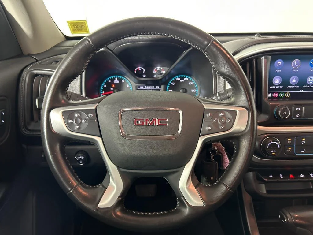Used 2021 Blue Metallic GMC Elevation image 24