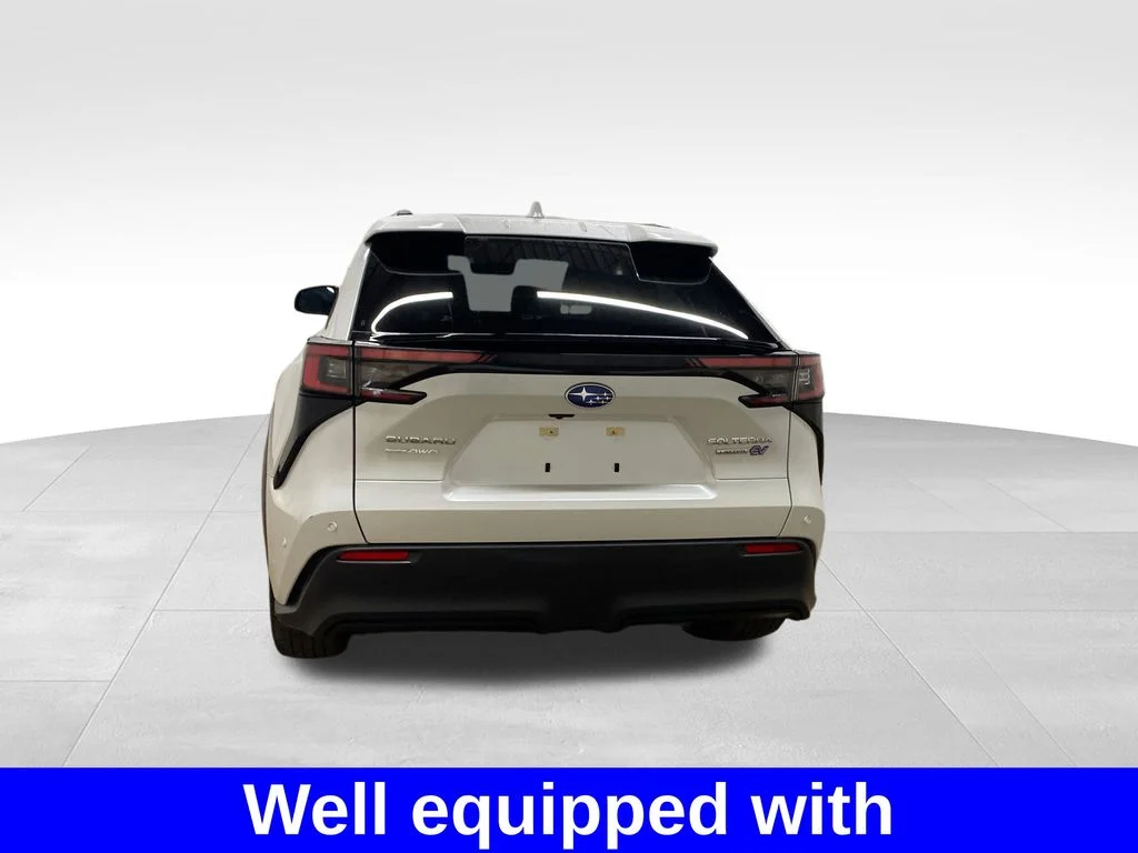 Used 2024 White Subaru Limited image 3