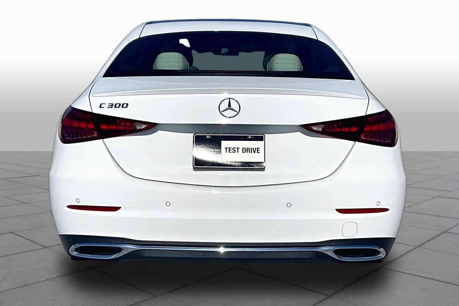 Used 2023 Polar White Mercedes-Benz C 300 image 5