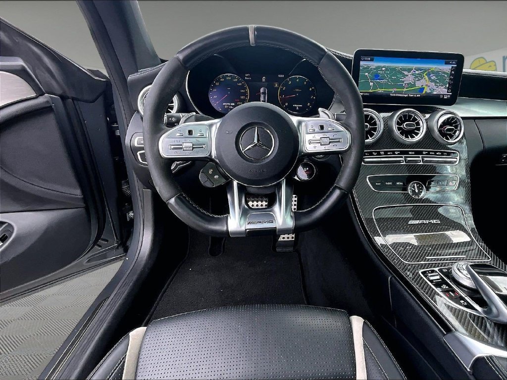 Used 2019 Gray Mercedes-Benz C 63 S AMG® image 17