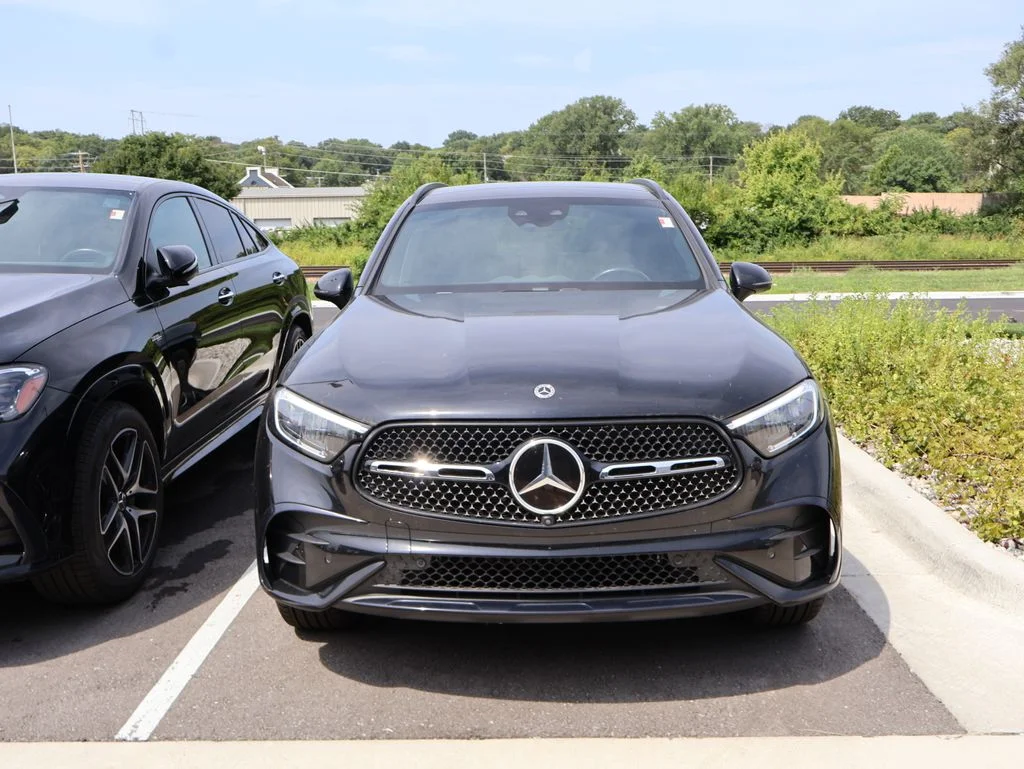 Certified Used 2023 Black Mercedes-Benz GLC 300 image 3
