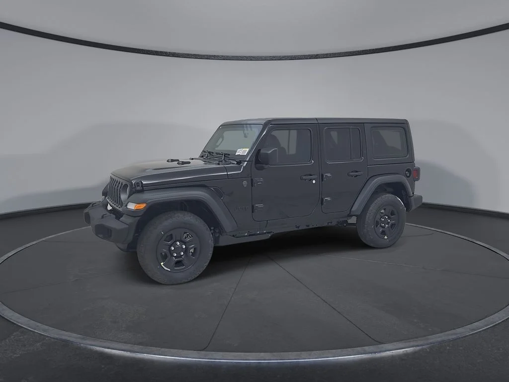 New 2026 Black Clear-Coat Exterior Paint Jeep Sport image 9