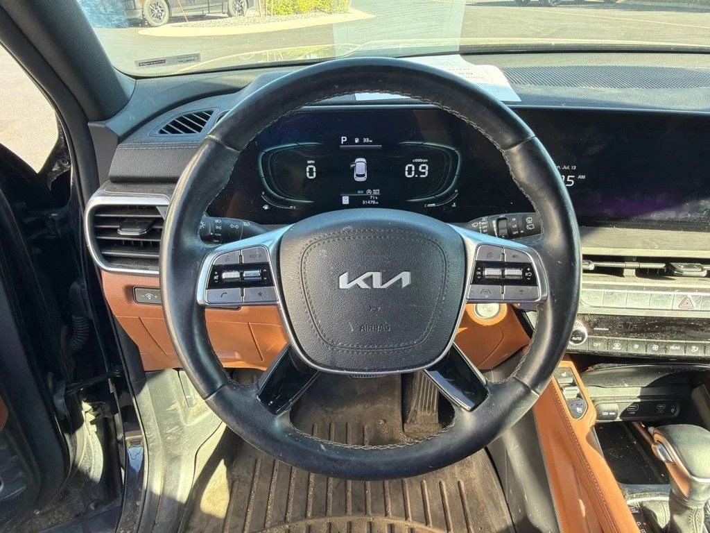 Used 2024 Ebony Black Kia EX X-Line image 13