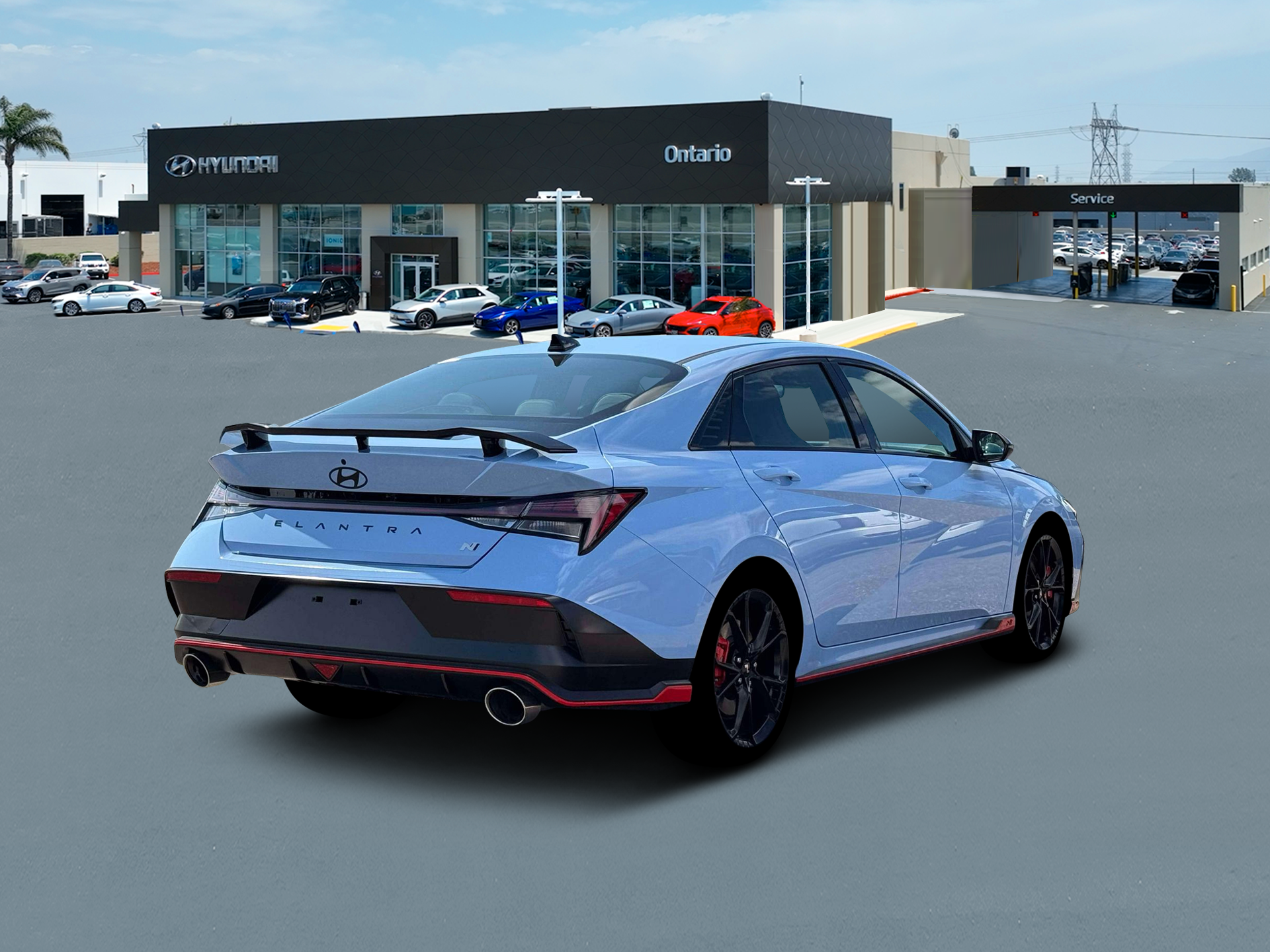 New 2026 Blue Hyundai Base image 26