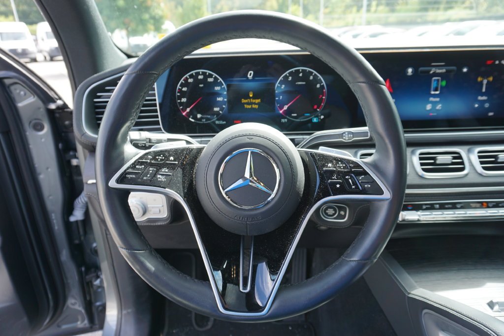 Certified Used 2024 Selenite Gray Metallic Mercedes-Benz GLE 350 image 15