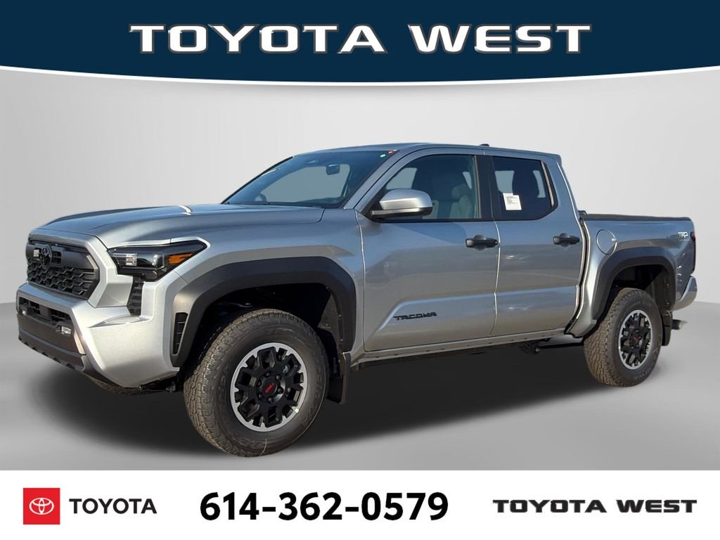 New 2026 Celestial Silver Metallic Toyota TRD Off-Road image 1
