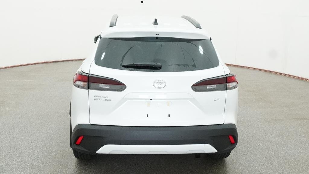 New 2026 Wind Chill Pearl Toyota LE image 13