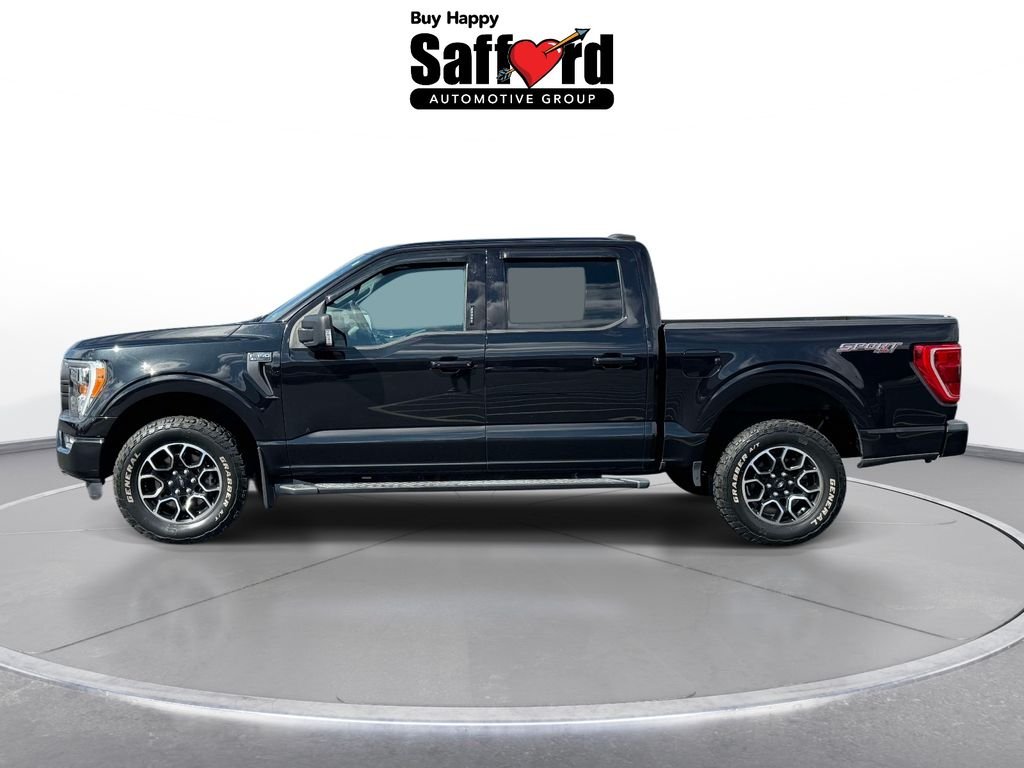 Used 2021 Black Ford XLT image 5