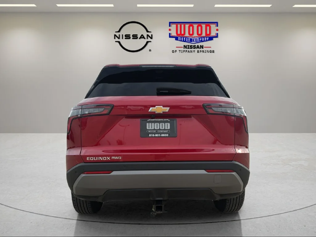 Used 2026 Radiant Red Tintcoat Chevrolet LT image 3