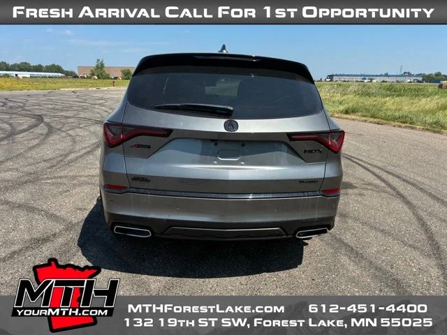 Certified Used 2024 Gray Acura A-Spec image 7