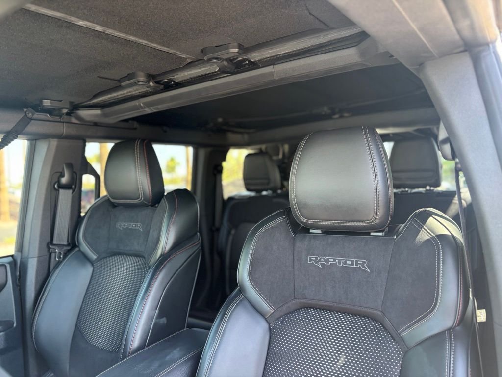 Used 2024 Green Ford Raptor image 4