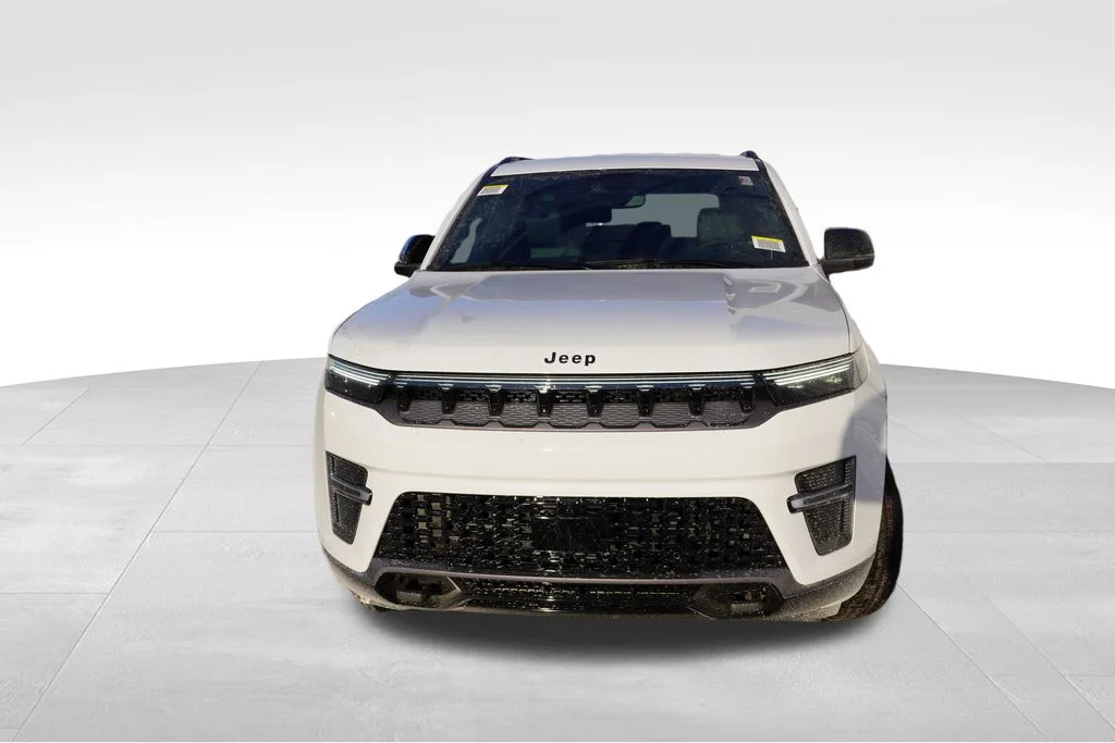 New 2026 Bright White Clearcoat Jeep Limited Altitude image 8