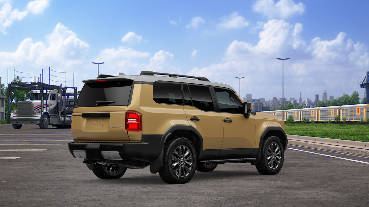 New 2027 Trail Dust/Grayscape Toyota Land Cruiser image 10