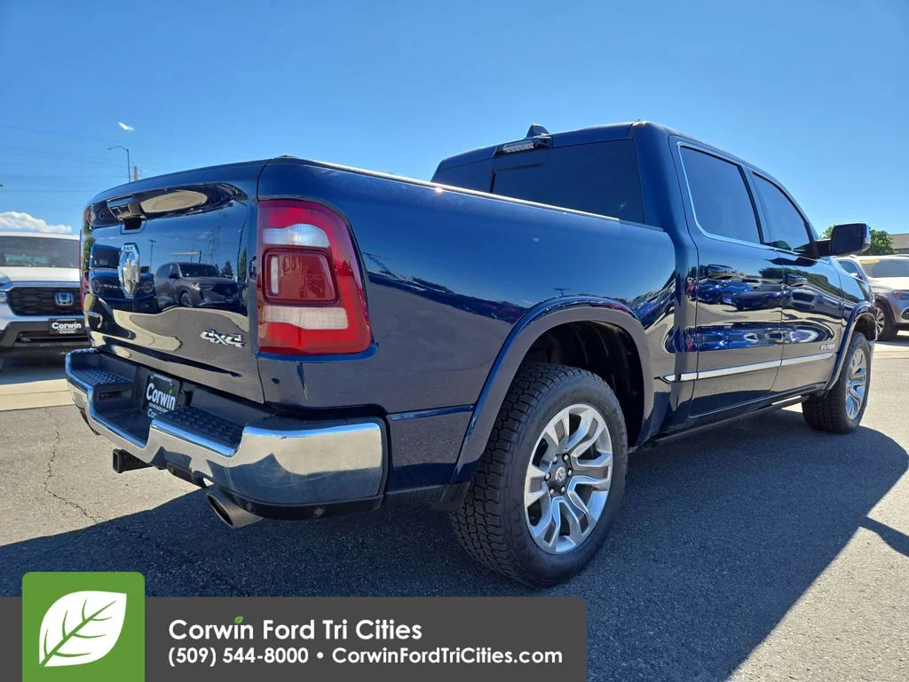 Used 2024 Patriot Blue Pearlcoat Ram Limited image 13