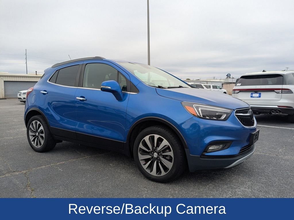 Used 2017 Buick Encore Essence with VIN KL4CJCSB9HB048990 for sale in Savannah, GA